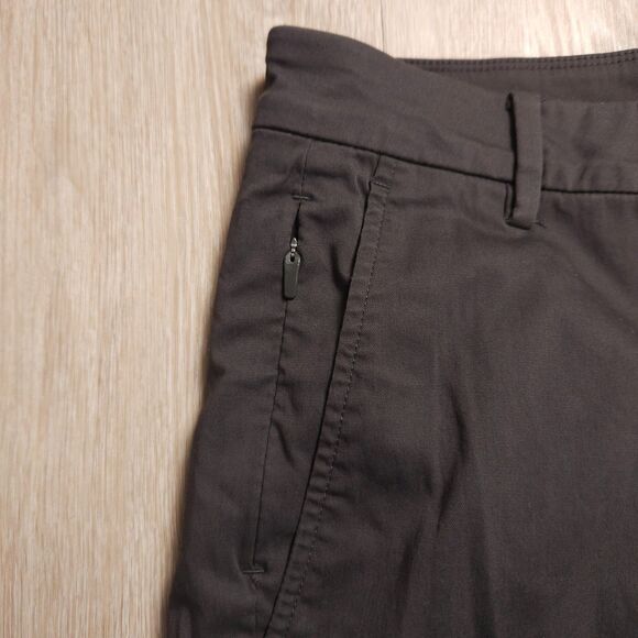 BirdDogs Performance Pants Mens 30x30(28) Gray Lined Golf Chino Bird Dogs Liner - Picture 2 of 13